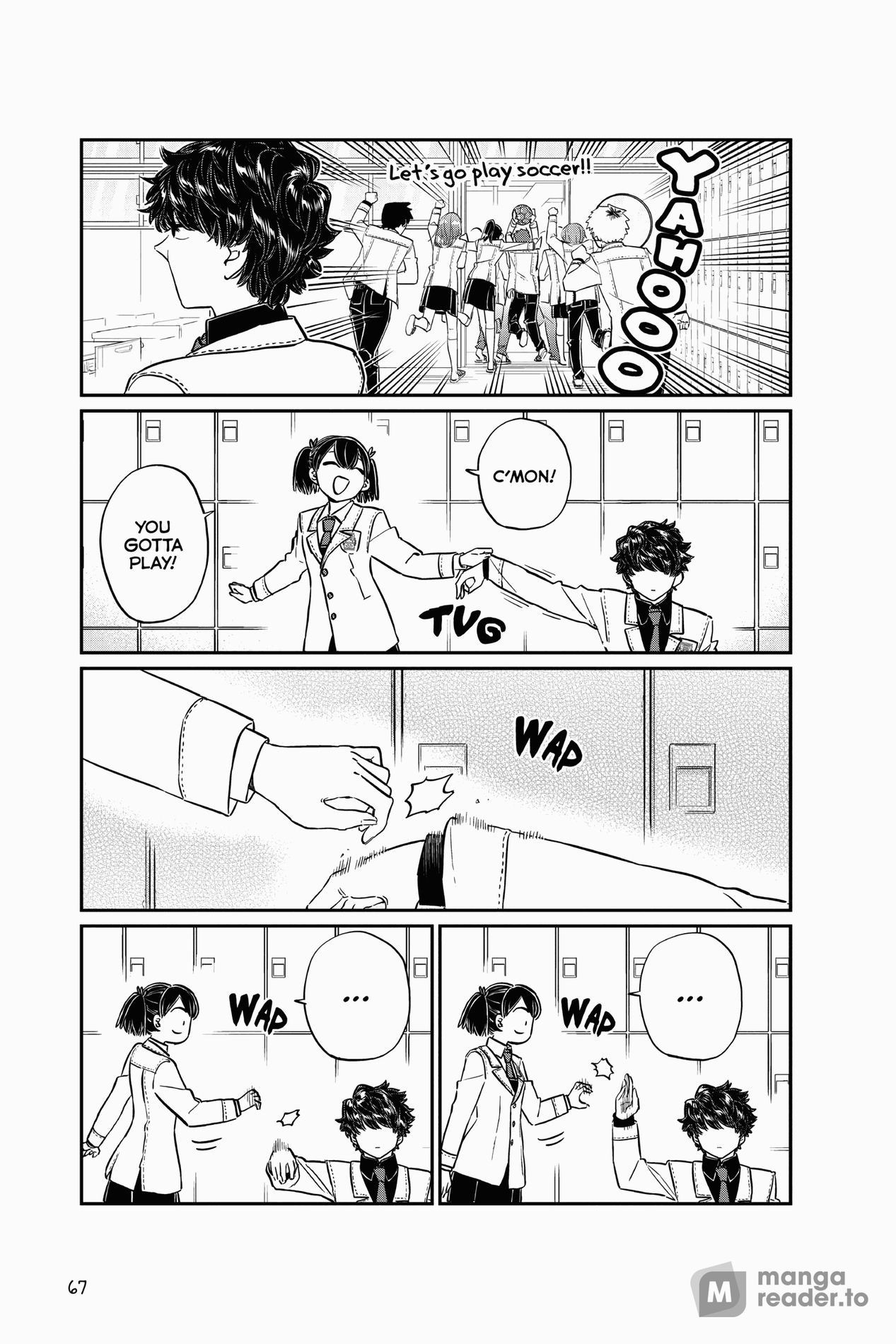 Komi Can’t Communicate, Chapter 145 image 07